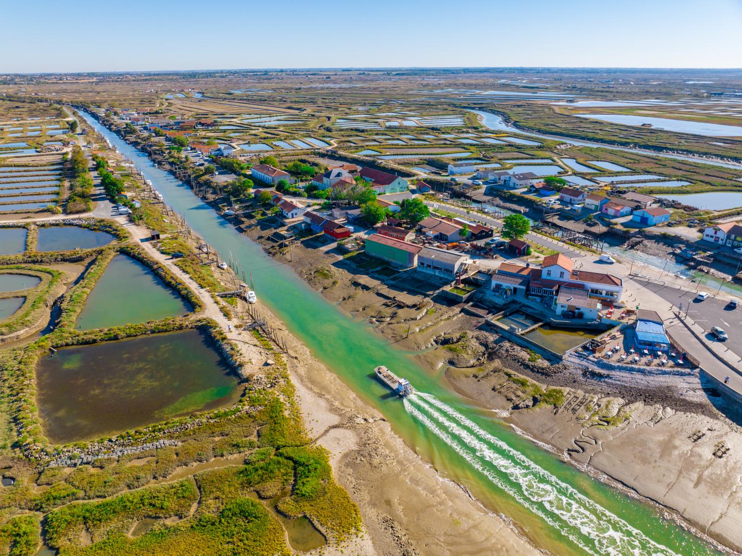 Chenal de la Cayenne, Marennes