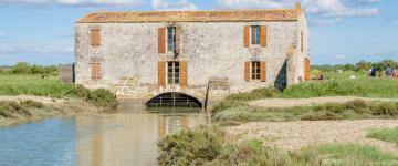 Le Moulin des Loges, derniers représentants des moulins à marées