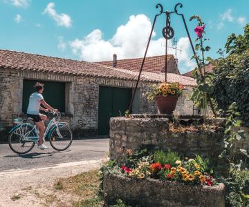 Balade en vélo entre Chaucre et Domino