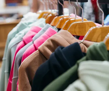 Ropa y textiles, la isla de Oléron y la cuenca de Marennes