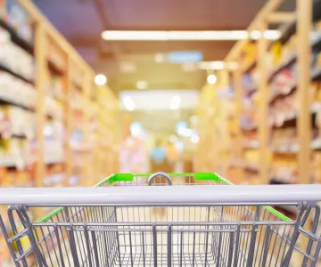 Supermercados y tiendas de barrio, la isla de Oléron y la cuenca de Marennes