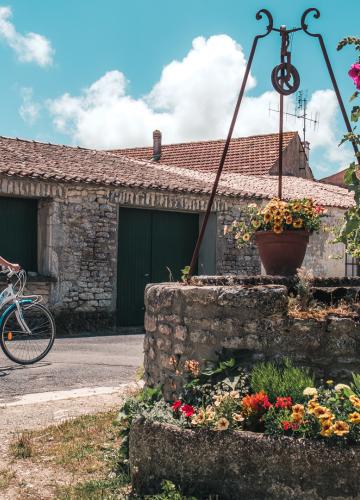 Balade en vélo entre Chaucre et Domino