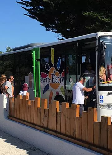 Zomershuttle Ile d'Oléron - Marennes