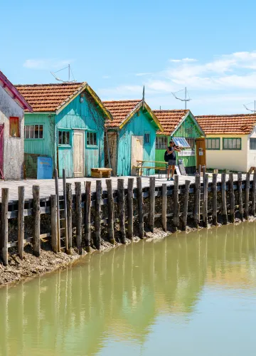 La cabaña del castillo de Oléron