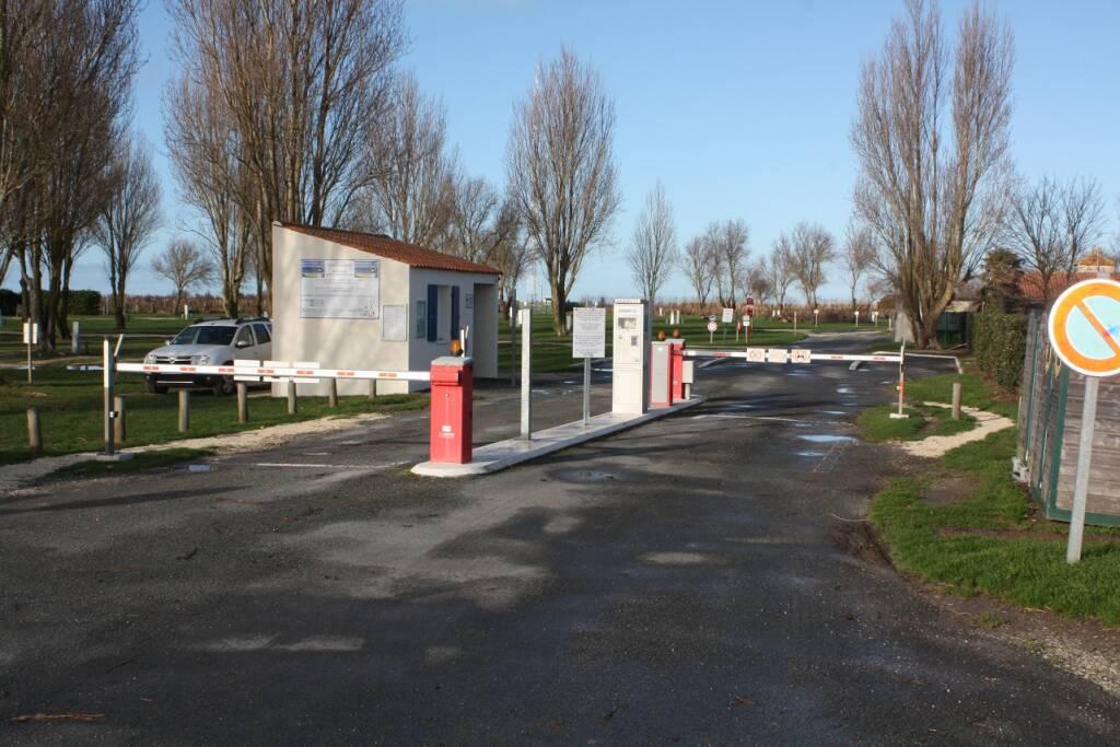 Aire de stationnement et de service camping-car - Le Moulin