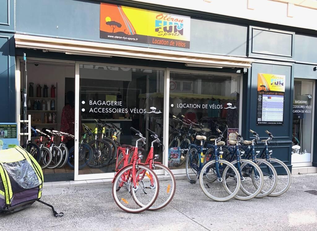 Oléron Fun Sports Fiets en scooter verhuur