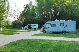 Aire de camping-cars sur l'île d'Oléron et le bassin de Marennes