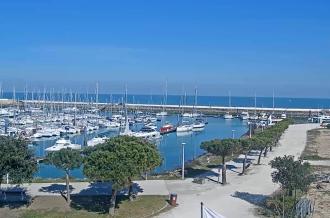 Webcam sur le Port de Saint-Denis d'Oléron et plage de la Boirie