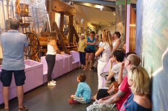 Visite guidée au musée de l'île d'Oléron