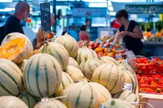 Mercado de Château d'Oléron