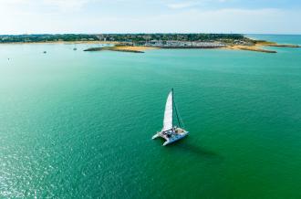 Promenade en mer île d'Oléron Marennes