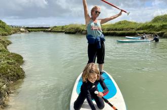 Stand Up Paddle île d'Oléron Marennes