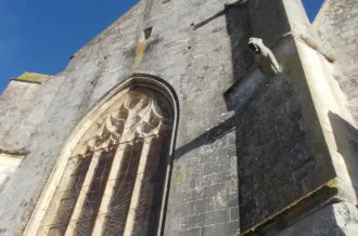 Eglise de St Just Luzac