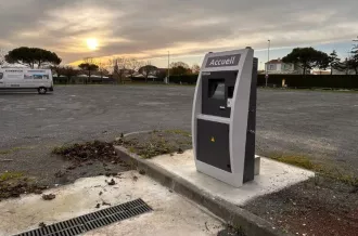 Aire de services et de stationnement camping-car - Place Brassens_Marennes-Hiers-Brouage