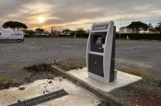 Aire de services et de stationnement camping-car - Place Brassens_Marennes-Hiers-Brouage