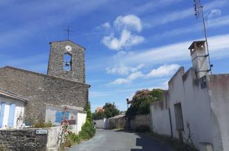 Quartier historique La Brée les Bains