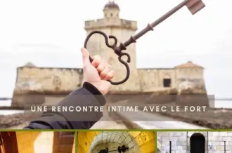 Les visites du gardin au Fort Louvois_Bourcefranc-le-Chapus