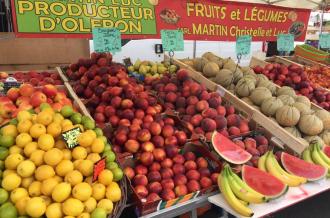 Marché de Grand-Village Plage