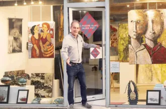 Galerie d'art - Les poissons volants_Saint-Pierre-d'Oléron