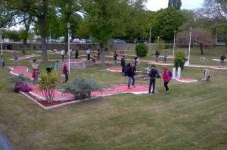 Le golf miniature