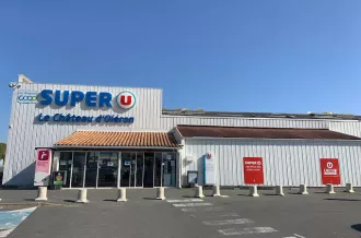 Super U et Drive_Le Château-d'Oléron
