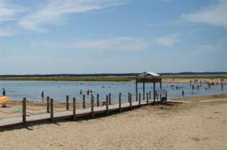 plage de Marennes