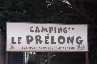Bienvenue au Prélong
