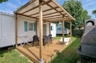 Mobil home locatif