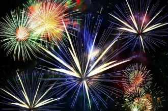 Fête nationale et feu d'artifice