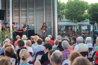 Un concert au kiosque