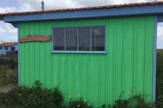 Toilettes à La Baudissière