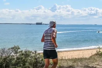 Trail du Fort Boyard_Saint-Georges-d'Oléron