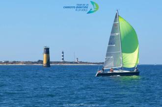 Tour de la Charente-Maritime à la voile