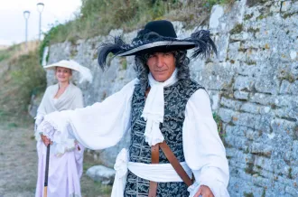 Visite nocturne théâtralisée de la Citadelle avec Vauban_Le Château-d'Oléron