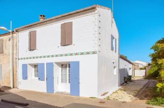 Devant de la maison