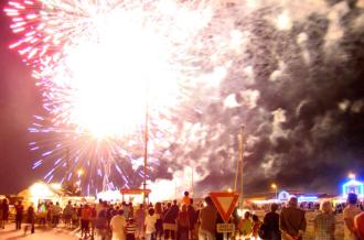 Fête Nationale du 14 juillet - Feux d'artifice, bal, moules/Frites