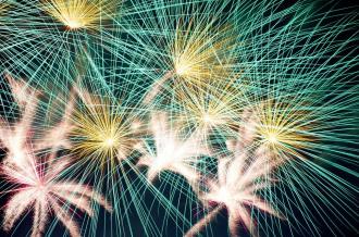 Feu d'artifice
