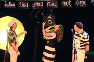 Spectacle jeune public  -Les Minimots_Marennes-Hiers-Brouage