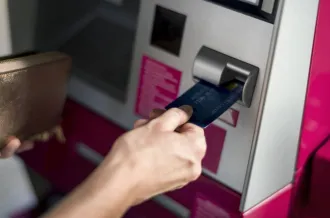 Distributeur de billets - Intermarché Dolus_Dolus-d'Oléron