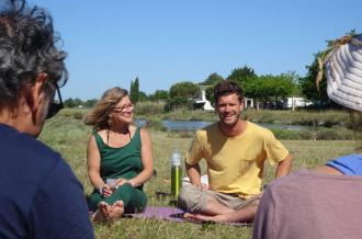 Yoga et Plantes Sauvages