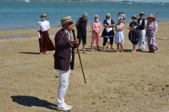 Grande Parade de vieux gréements de Saint-Trojan_Saint-Trojan-les-Bains