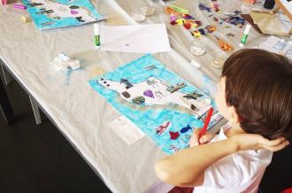 Atelier 4-6 ans au Musée de l'île d'Oléron