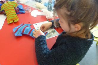 Atelier 4-6 ans au Musée de l'île d'Oléron