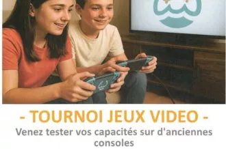Tournoi de jeux vidéo  à la Médiathèque_Marennes-Hiers-Brouage
