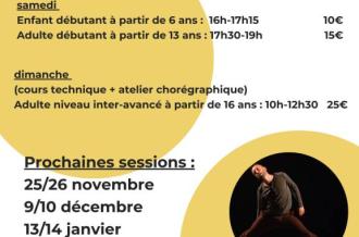 Stage de Danse Contemporaine