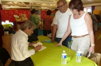 Dédicace Lionel Duray