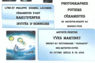 Exposition - "Une Odyssée artistique"_Le Gua