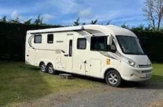 Aire de stationnement Le Dauphin