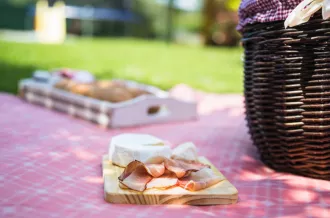 Aire de pique nique - La plage du Vieux Chapus