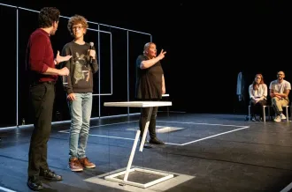 Spectacle "Géométrie variable"_Marennes-Hiers-Brouage